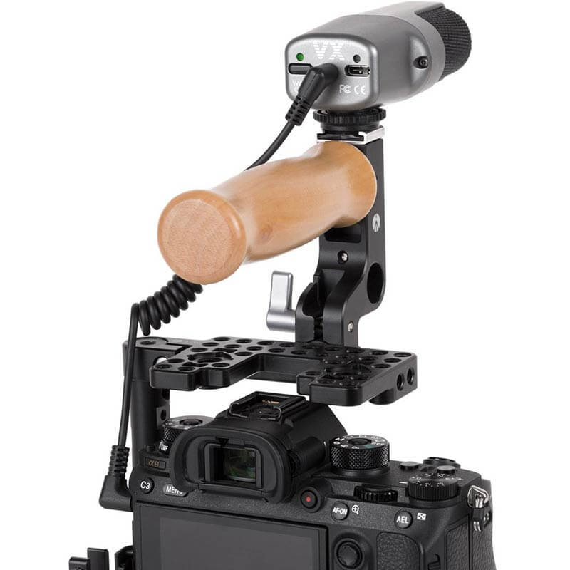 Wooden Camera VX Skateboard Camera Mic